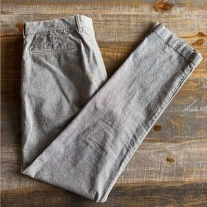 J. Crew Gray Chinos